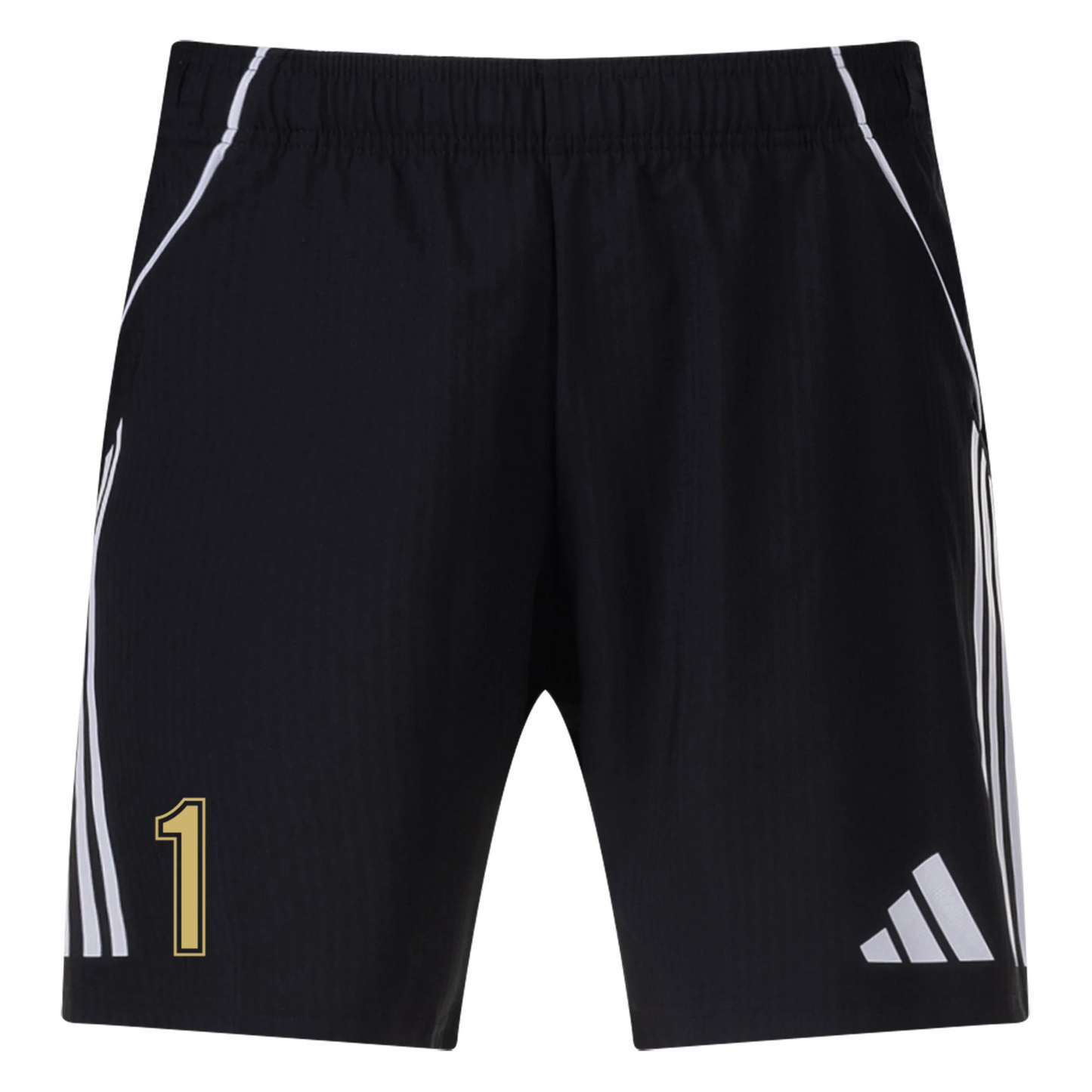 Attack FC adidas Tiro 25 Competition Short - Black
