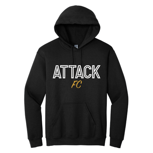 Attack FC Drive Fleece Pullover Hoodie