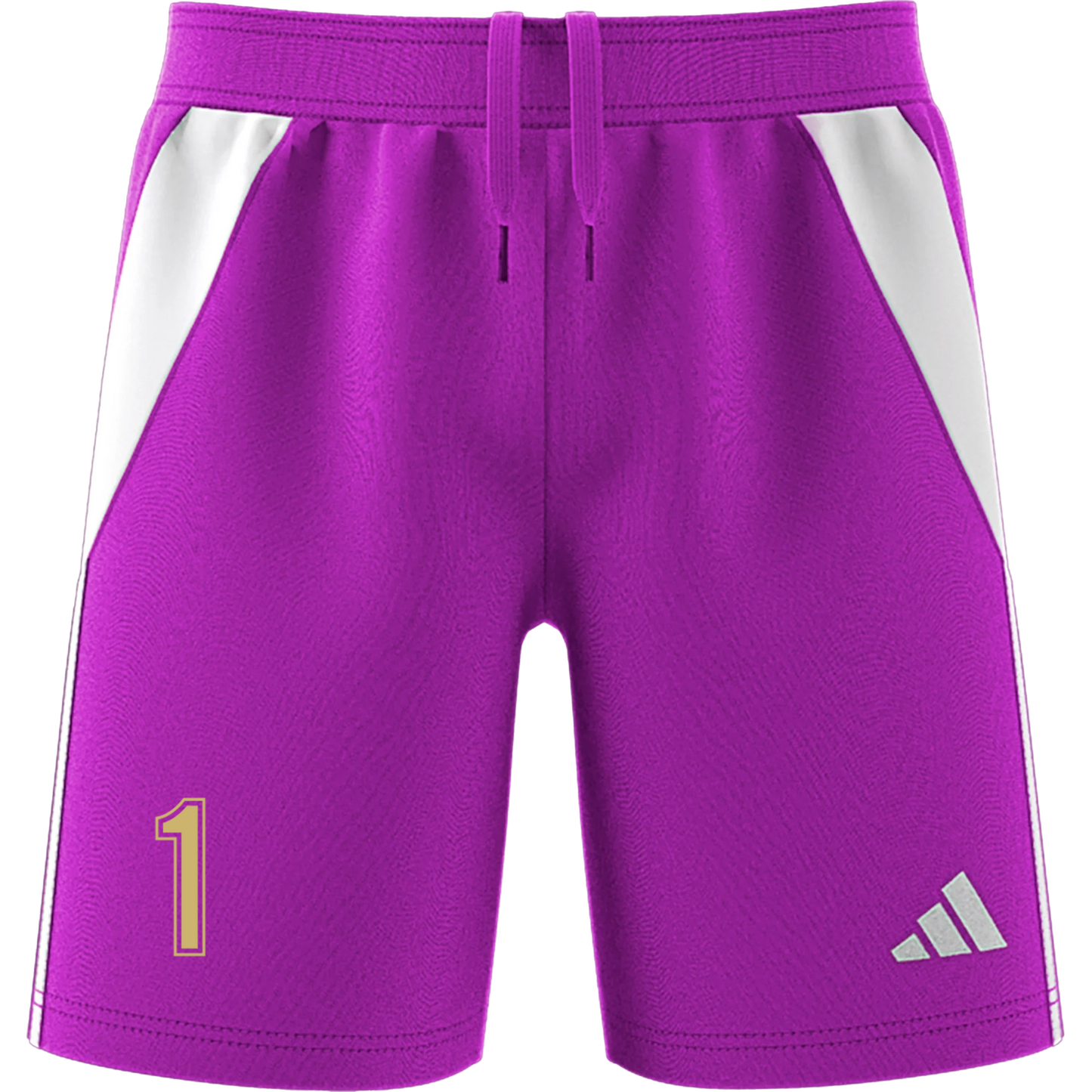adidas Tiro 25 Goalkeeper Short - Purple