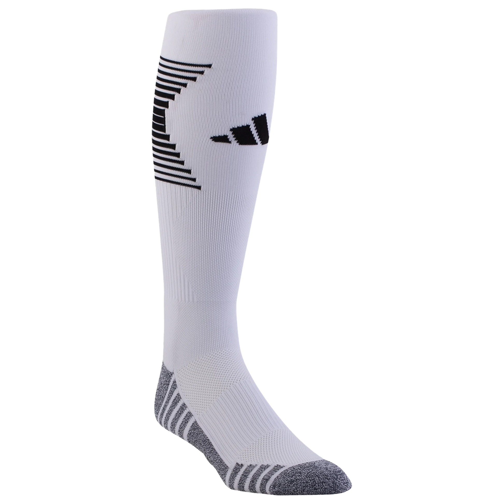 adidas Team Speed 4 OTC Sock - White