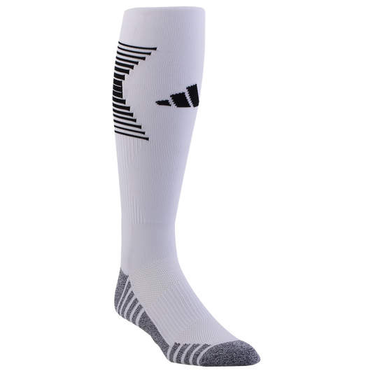 adidas Team Speed 4 OTC Sock - White