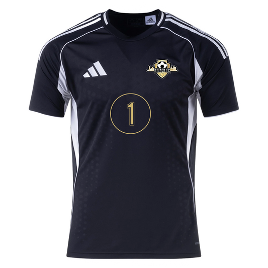 Attack FC adidas Tiro 25 Competition Jersey - Black