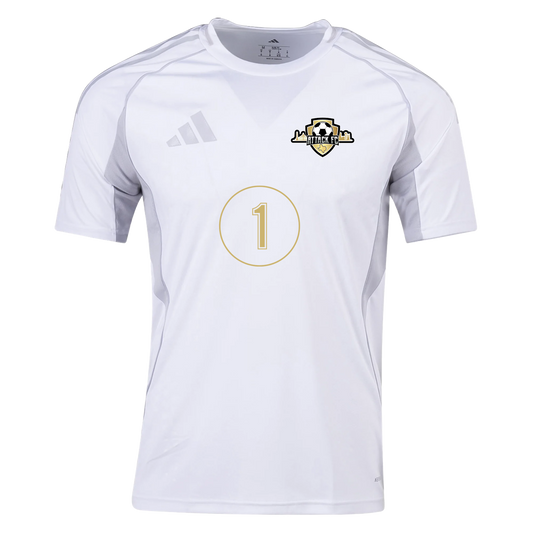 Attack FC adidas Tiro 25 Competition Jersey - White