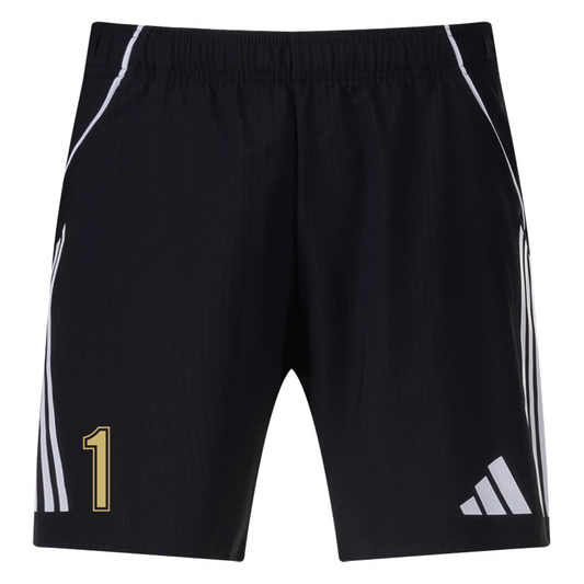 Attack FC adidas Tiro 25 Competition Short - Black