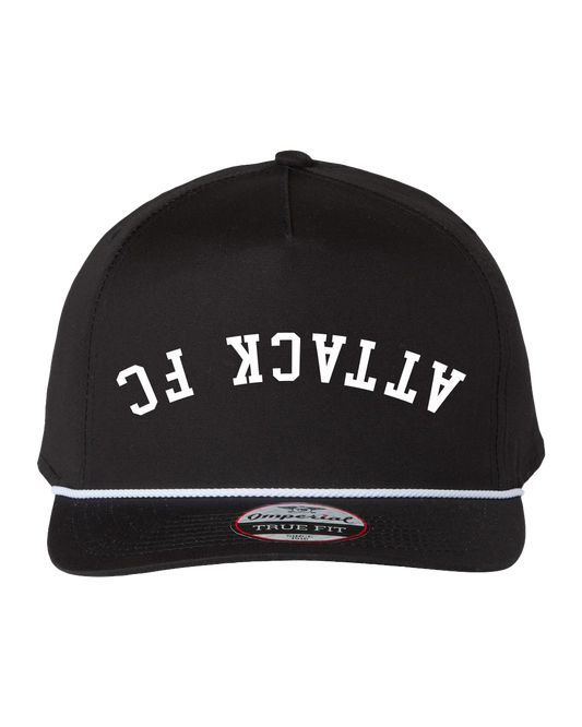 Attack FC Barnes Rope Cap - BLK/WYT