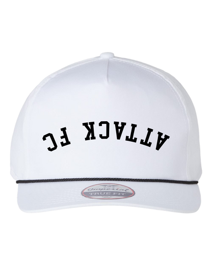 Attack FC Barnes Rope Cap - WYT/BLK