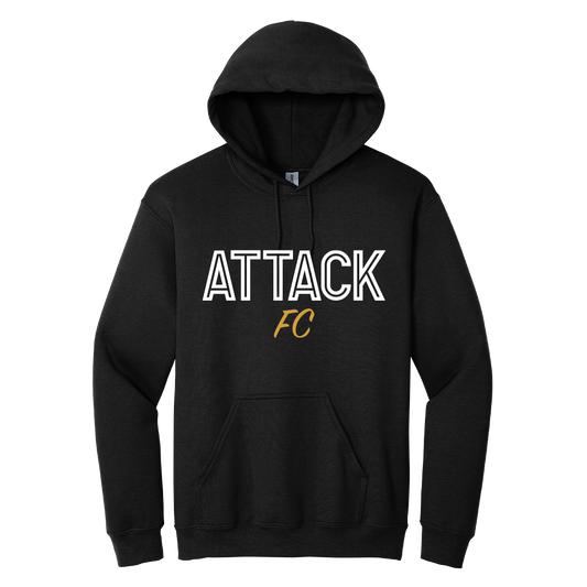 Attack FC Drive Fleece Pullover Hoodie