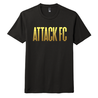 Attack FC Perfect Tri Tee - Black