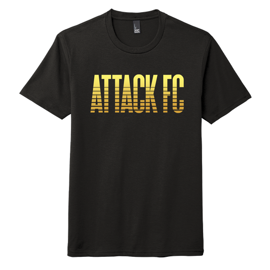 Attack FC Perfect Tri Tee - Black