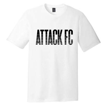 Attack FC Perfect Tri Tee - White