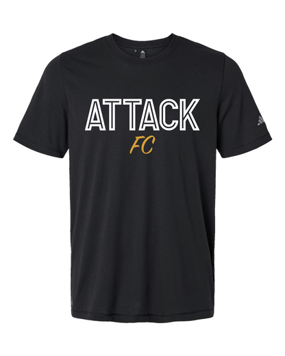 Attack FC adidas Blend Tee - Black