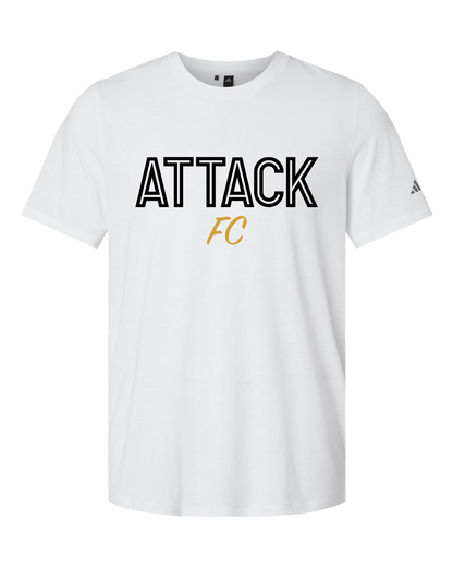 Attack FC adidas Blend Tee - White