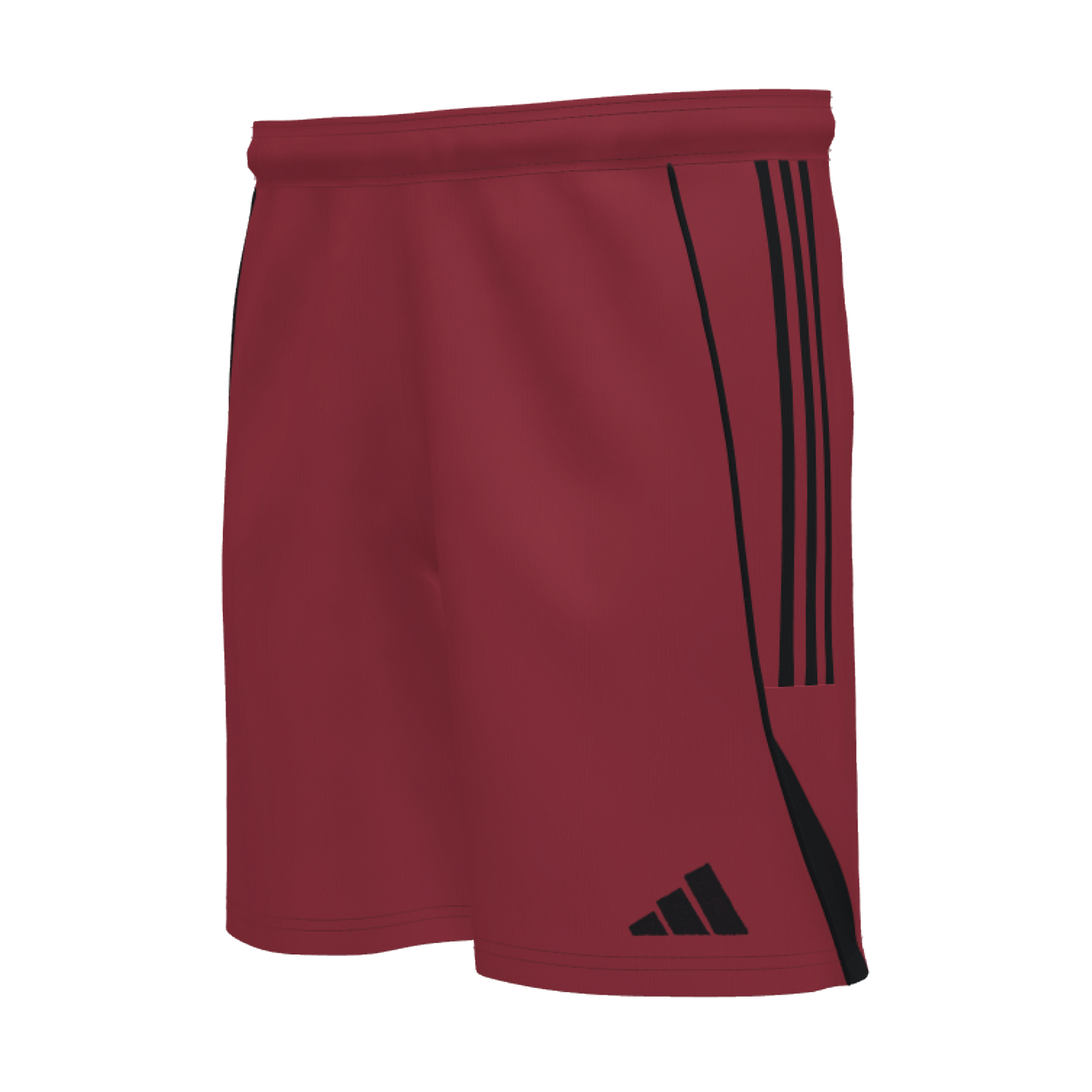 Attack FC adidas Custom Tiro 25 Competition Short - Red