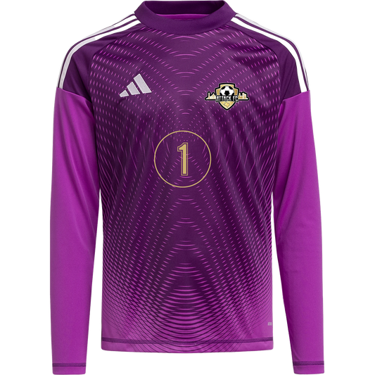 Attack FC adidas Tiro 25 GK Jersey - Purple
