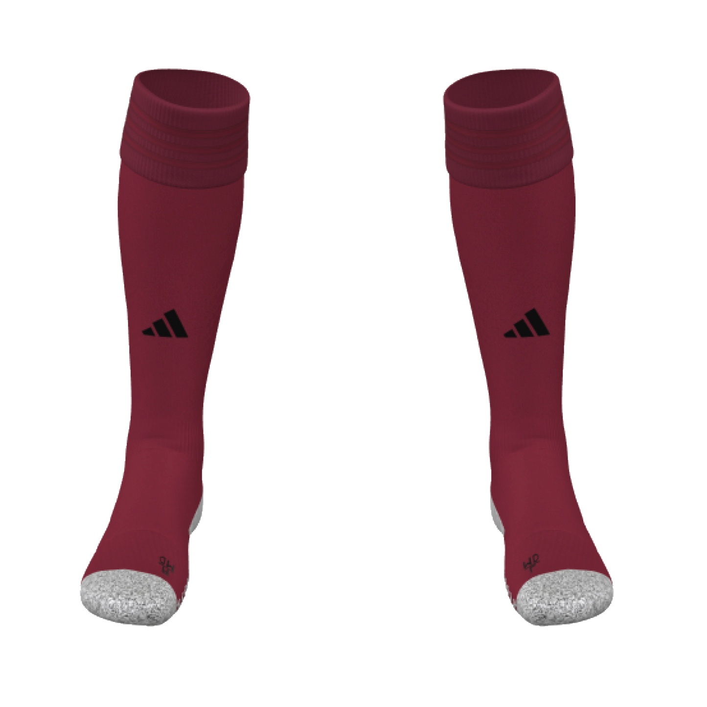 adidas Custom Adisock 23 Game Sock - Red
