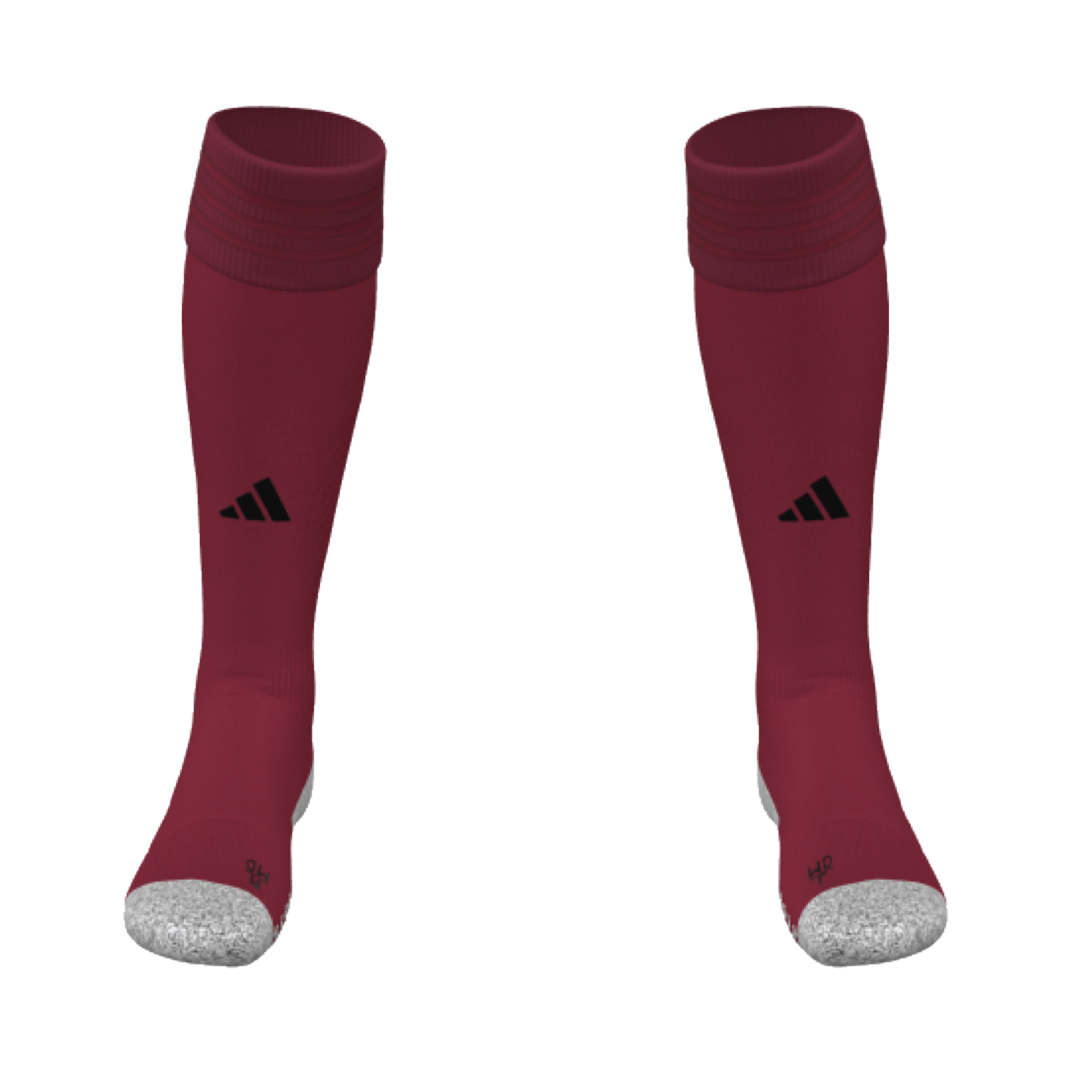 adidas Custom Adisock 23 Game Sock - Red