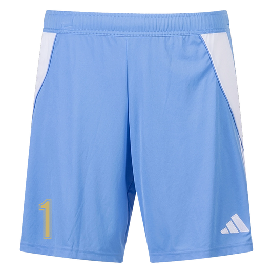 adidas Tiro 25 Goalkeeper Short - Blue