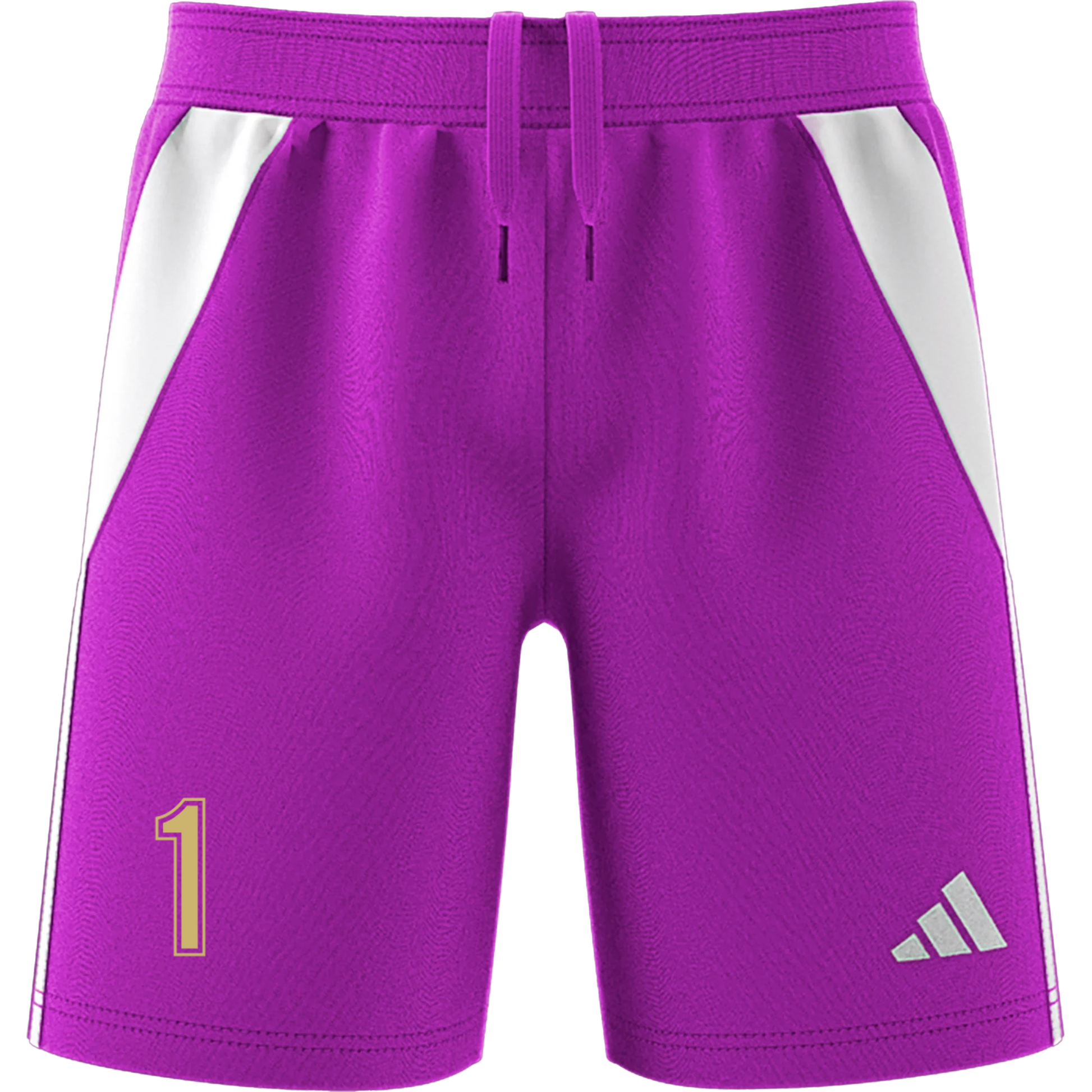 adidas Tiro 25 Goalkeeper Short - Purple